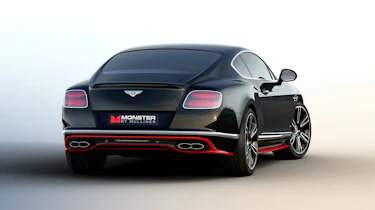 Bentley Monster by Mulliner - rear three quarter
