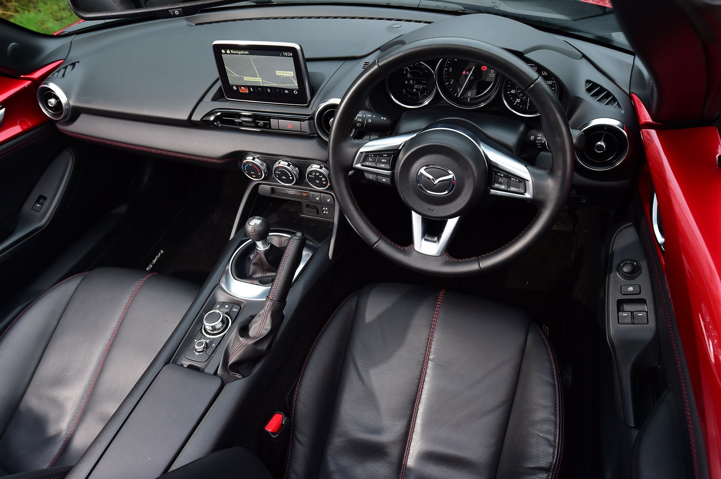 Mazda MX-5 BBR - dash