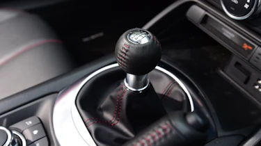 Mazda MX-5 BBR - centre console