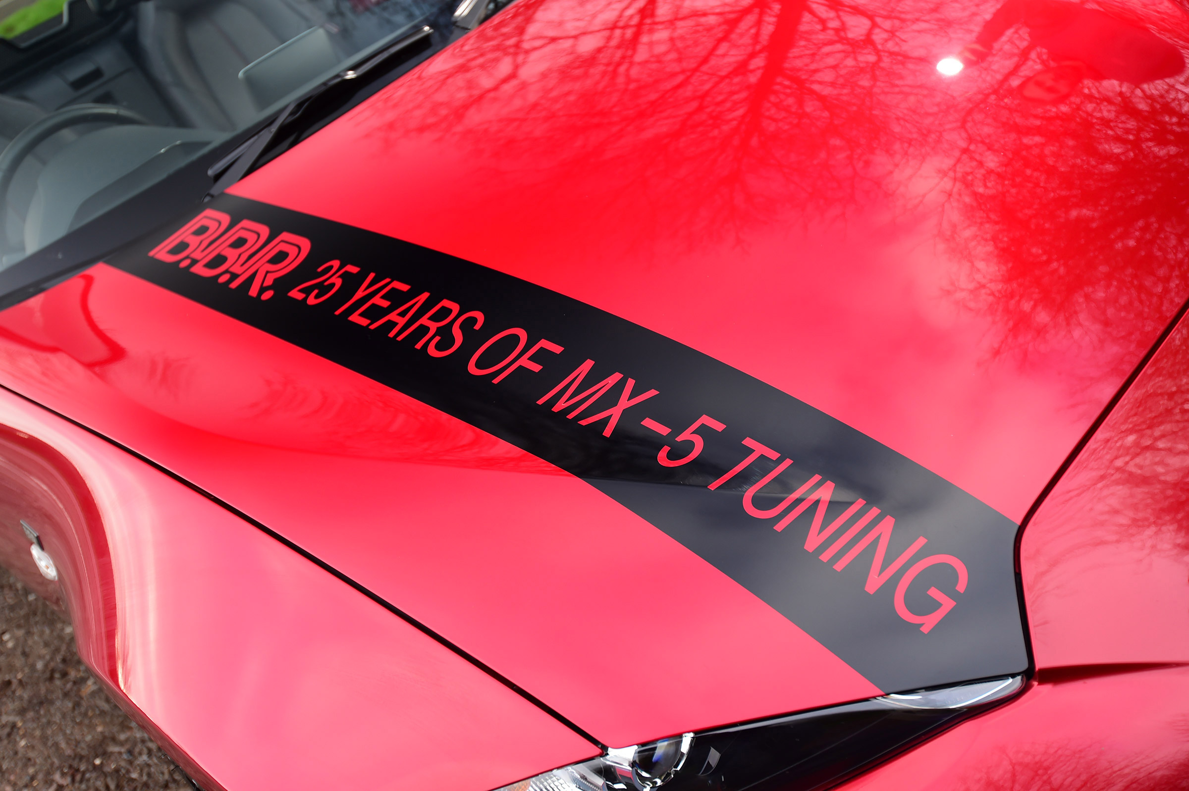 Mazda MX-5 BBR - bonnet