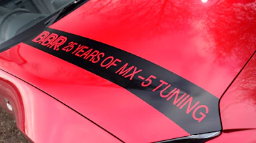 Mazda MX-5 BBR - bonnet