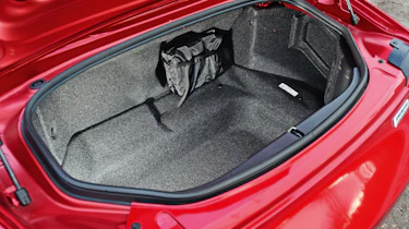 Mazda MX-5 BBR - boot
