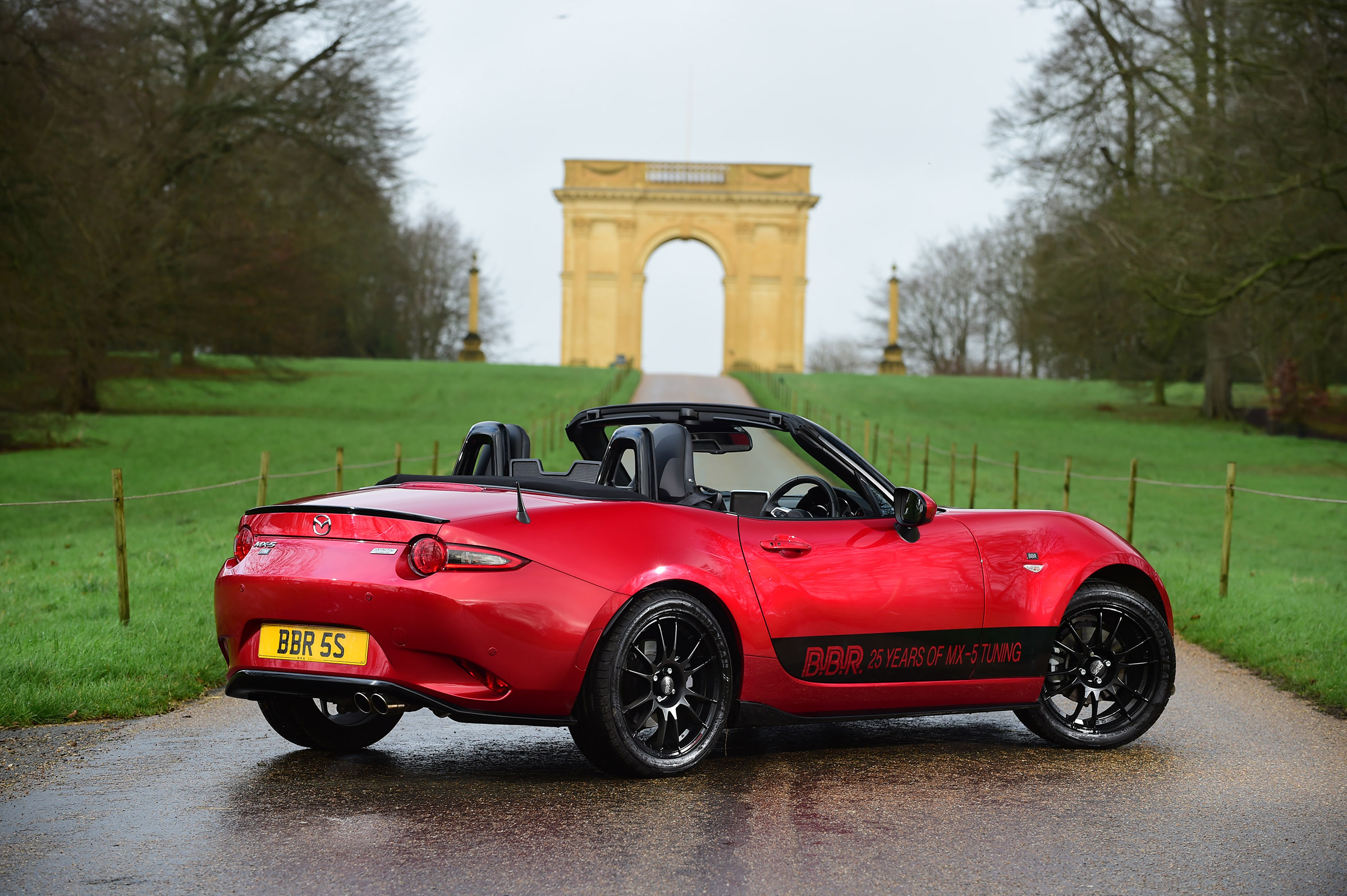 Mazda MX-5 BBR - rear static
