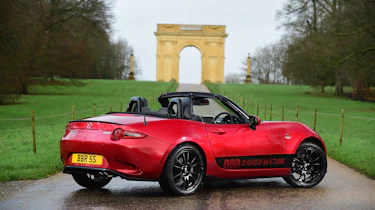 Mazda MX-5 BBR - rear static