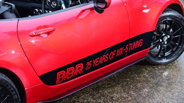 Mazda MX-5 BBR - side static