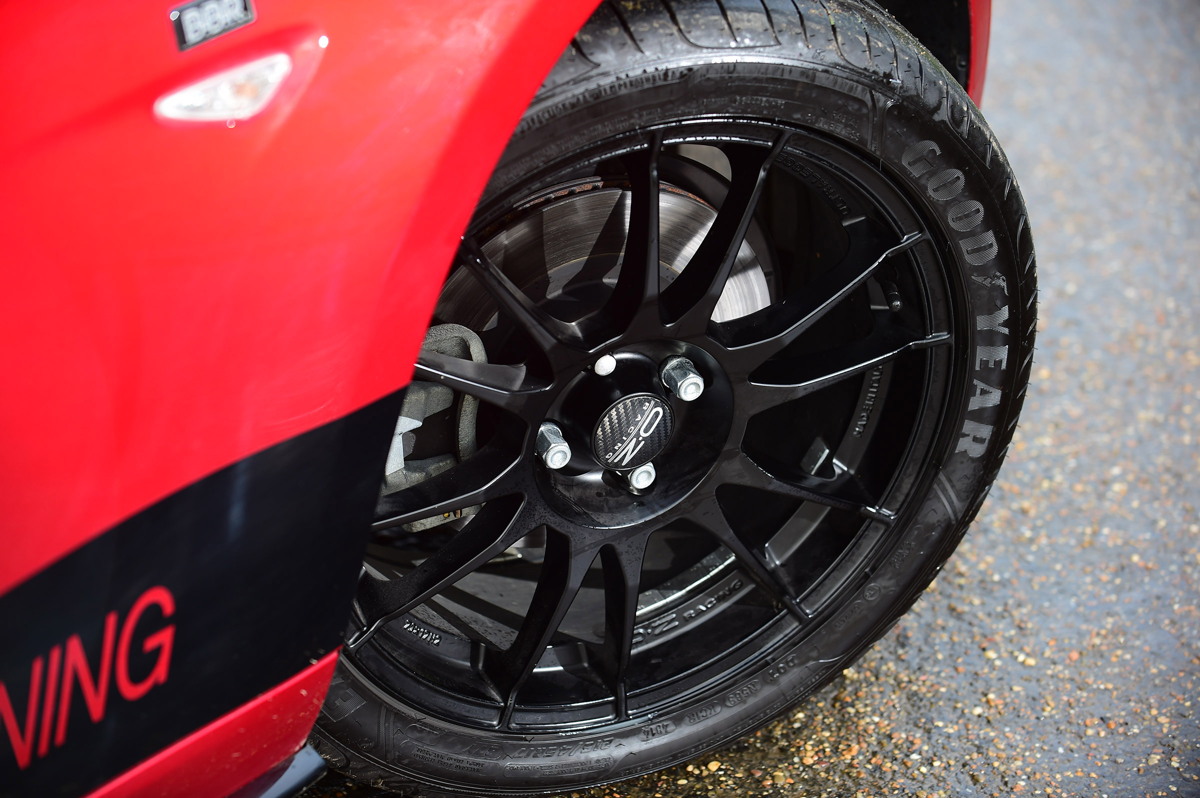Mazda MX-5 BBR - wheel