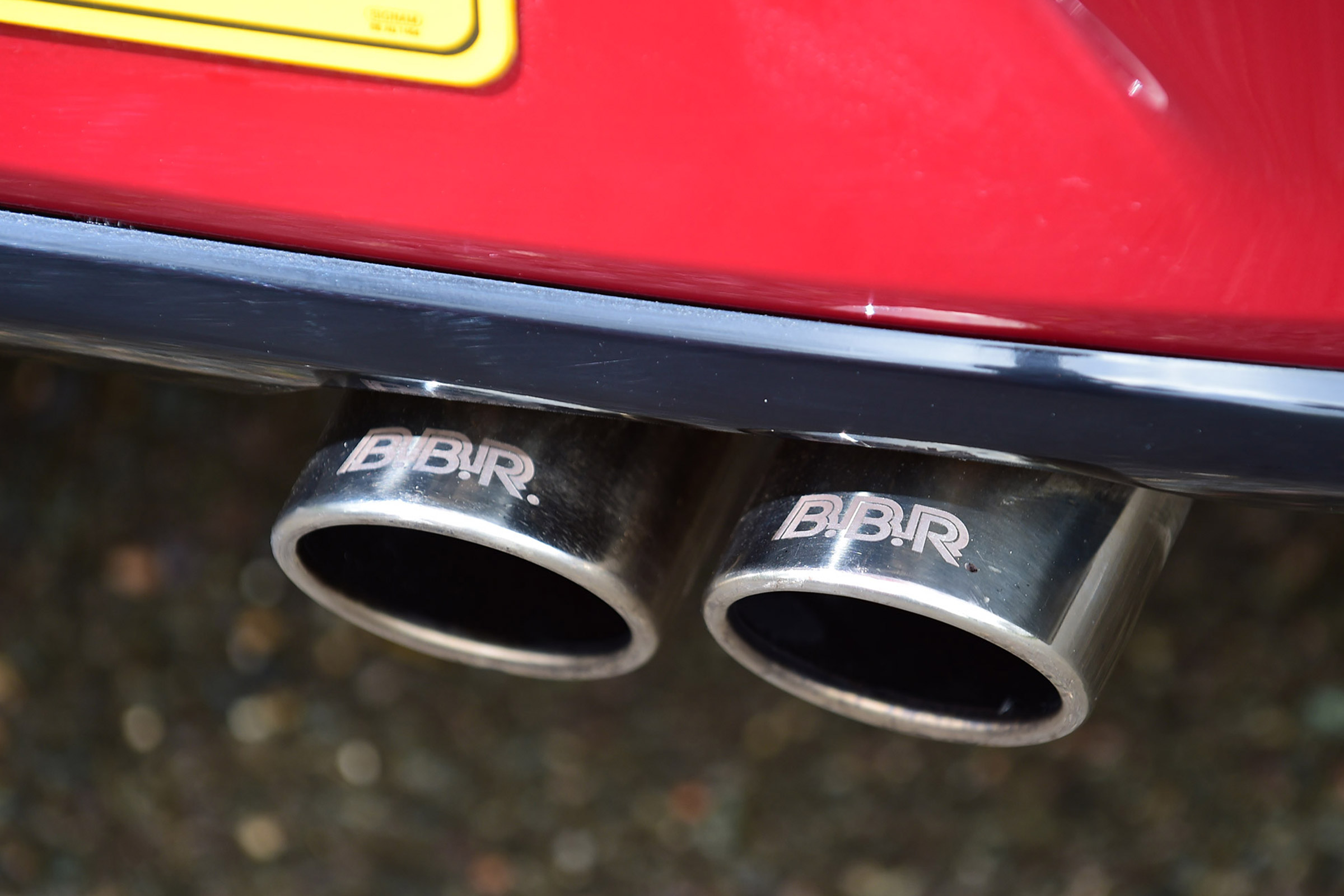 Mazda MX-5 BBR - exhaust