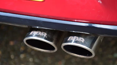 Mazda MX-5 BBR - exhaust