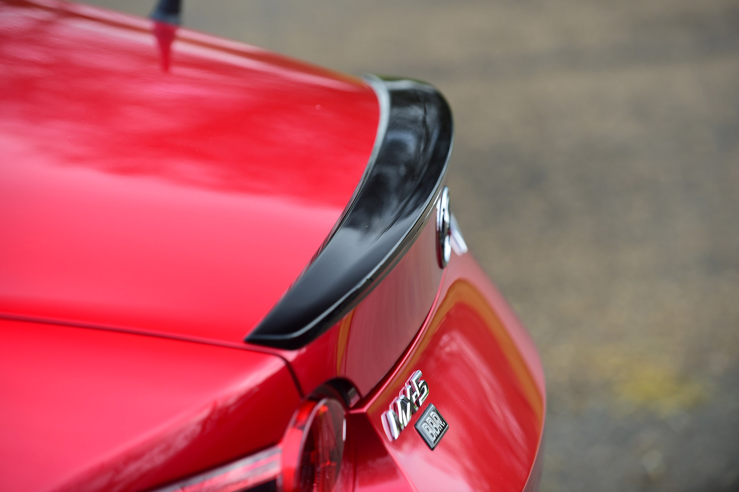 Mazda MX-5 BBR - rear spoiler