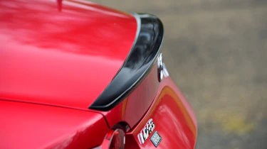 Mazda MX-5 BBR - rear spoiler