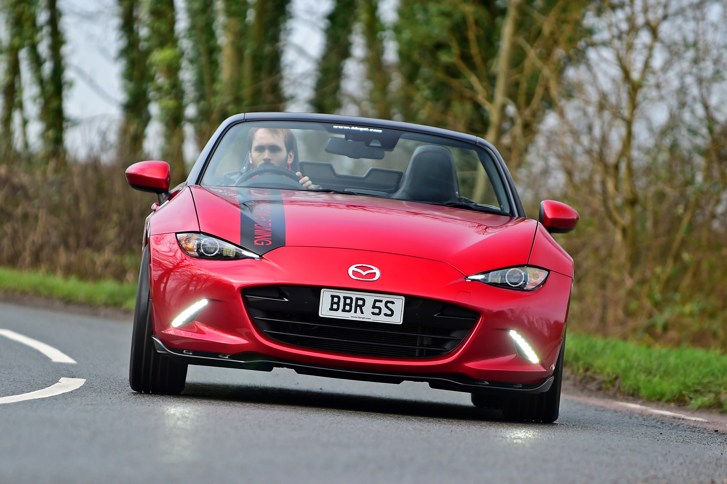 Mazda MX-5 BBR - cornering