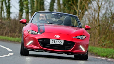 Mazda MX-5 BBR - cornering