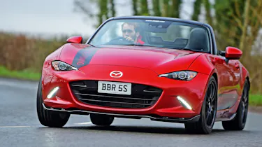 Mazda MX-5 BBR - front