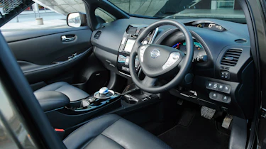 Nissan Leaf 60kWh - dash
