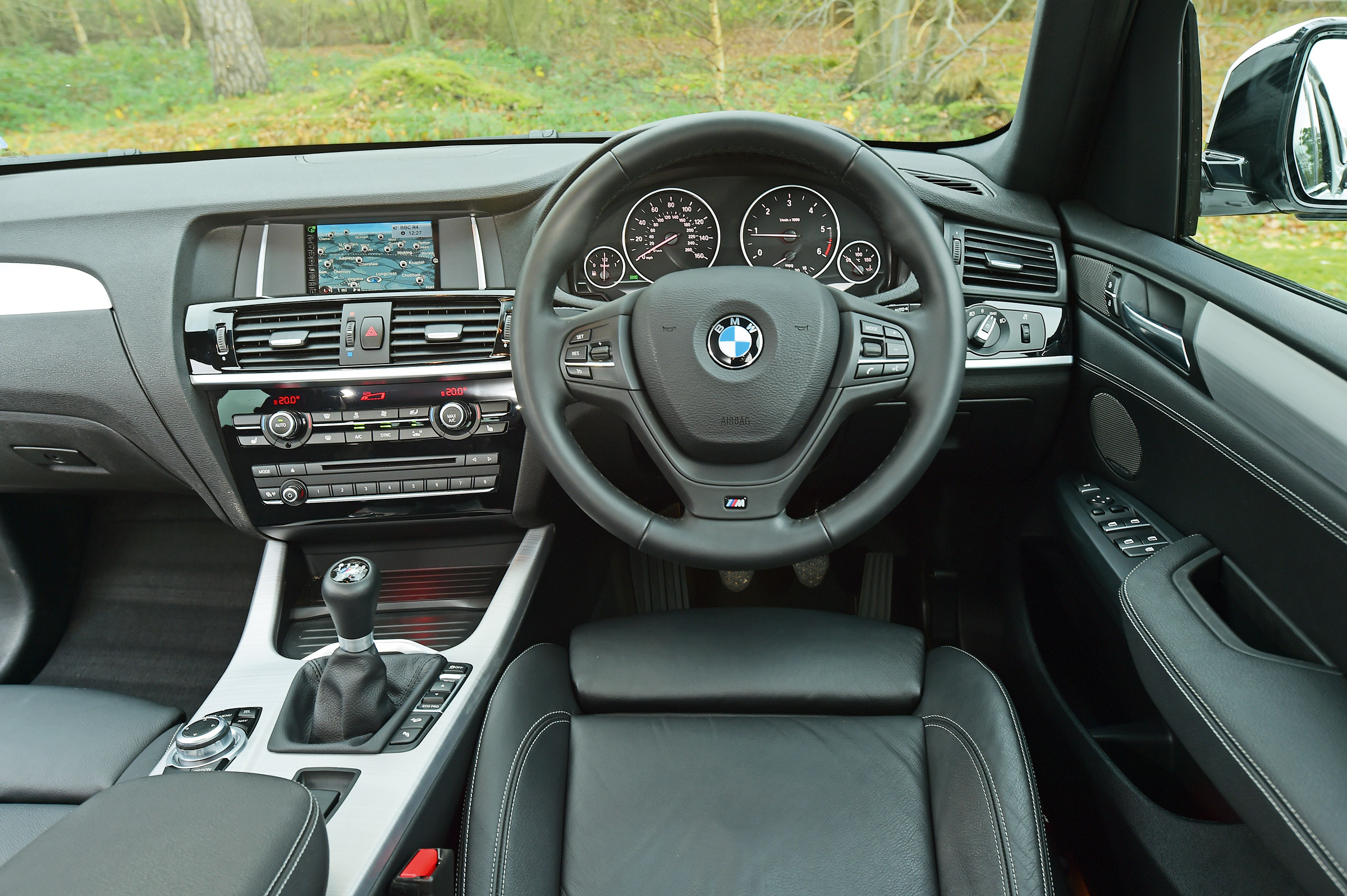 BMW X3 - dash