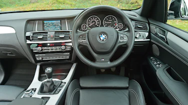 BMW X3 - dash