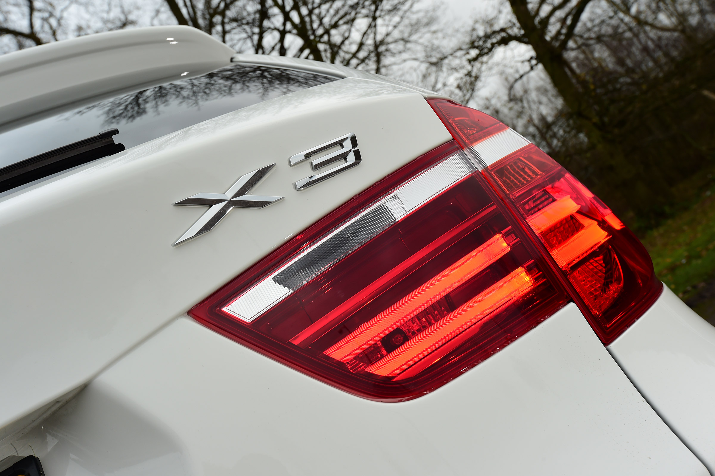 BMW X3 - rear light