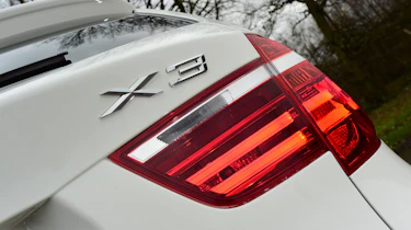 BMW X3 - rear light