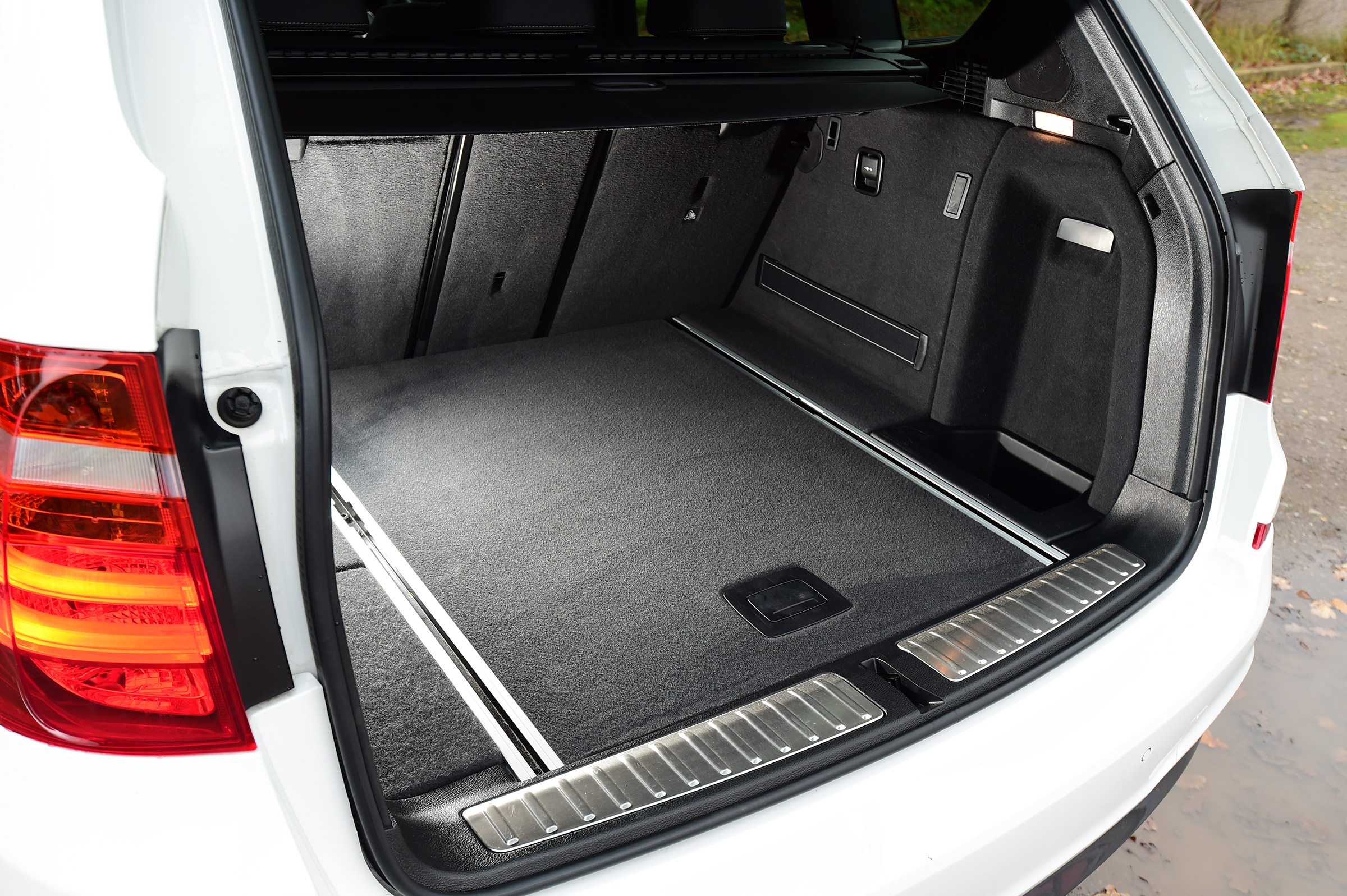 BMW X3 - boot