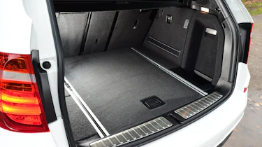 BMW X3 - boot