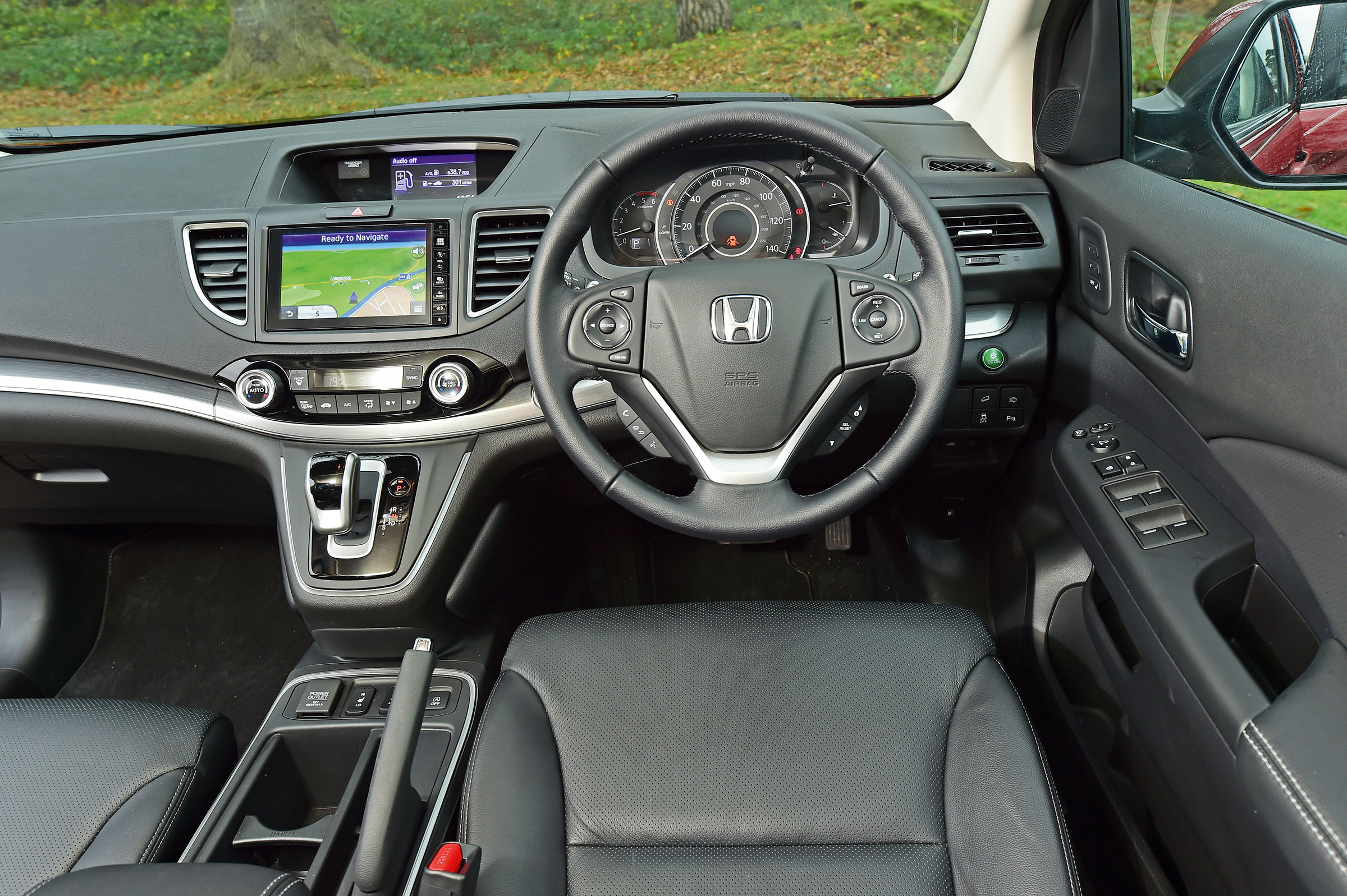 Honda CR-V - dash