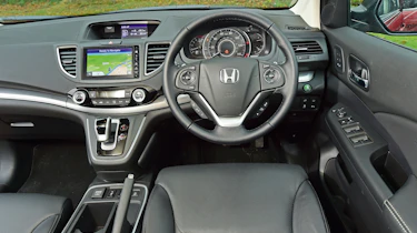 Honda CR-V - dash