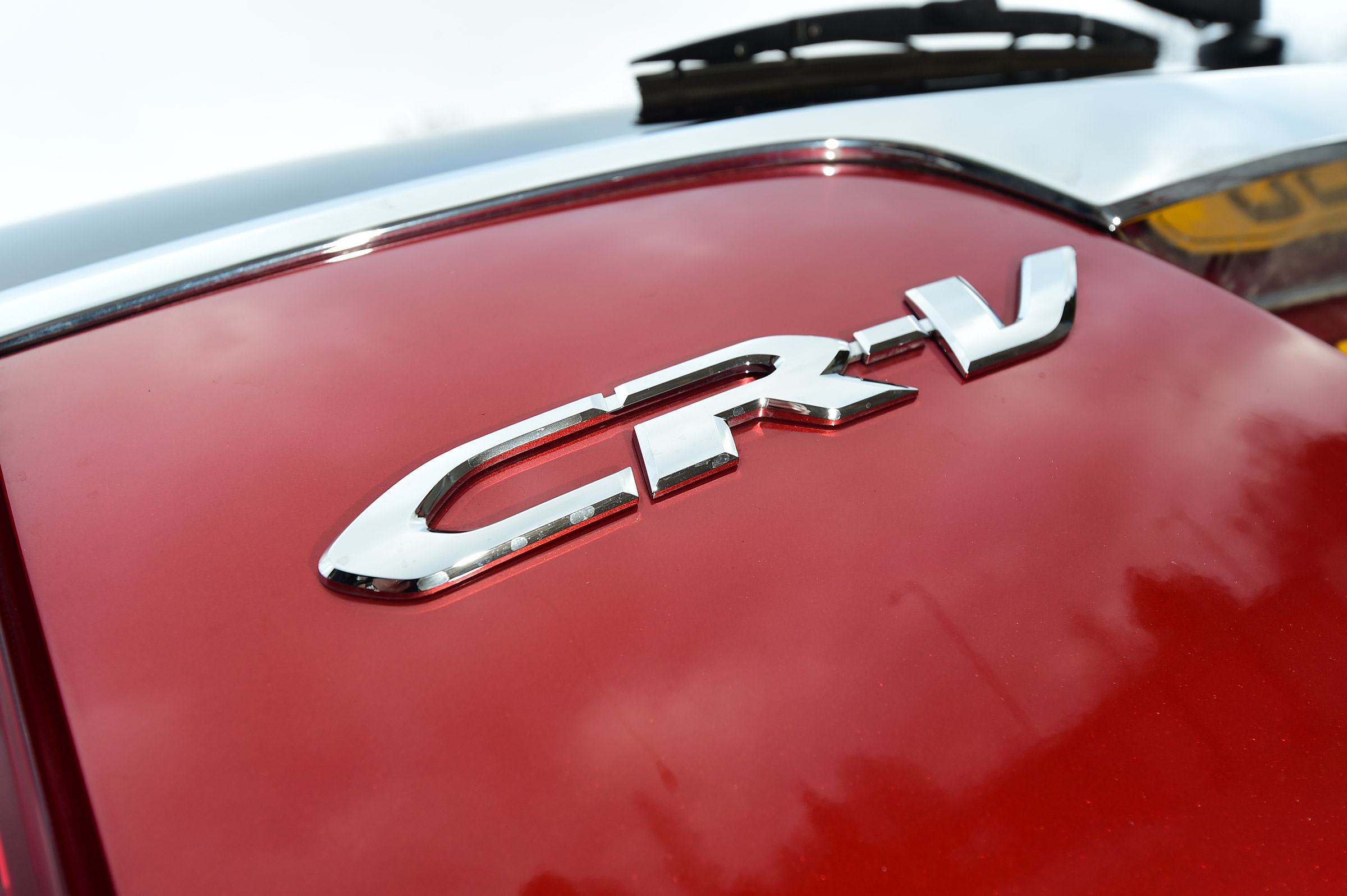 Honda CR-V - rear detail