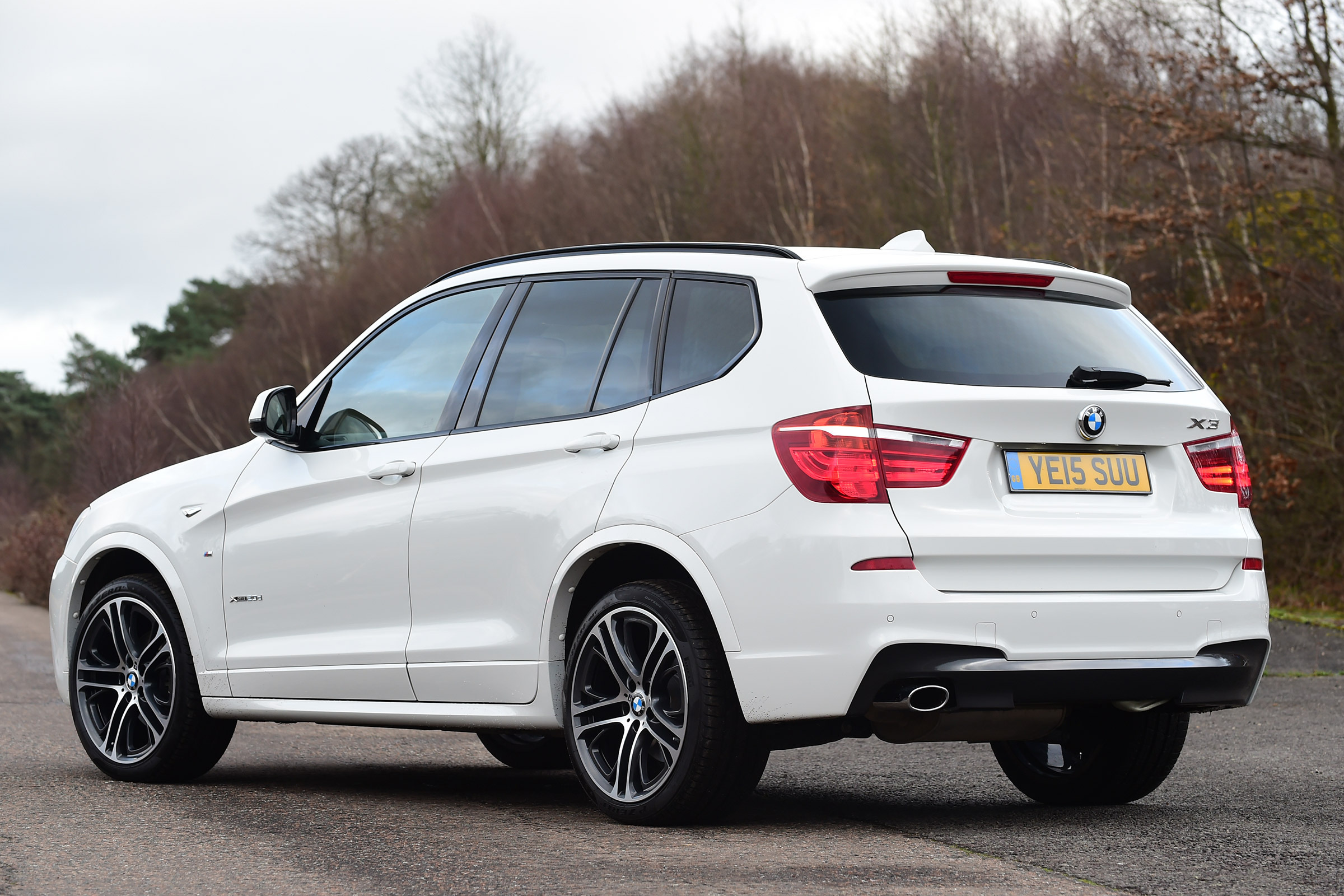 BMW X3 - rear