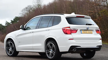 BMW X3 - rear