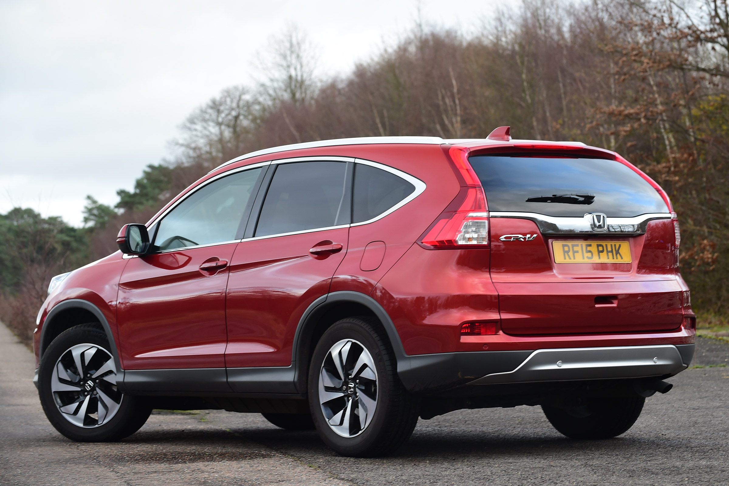 Honda CR-V - rear