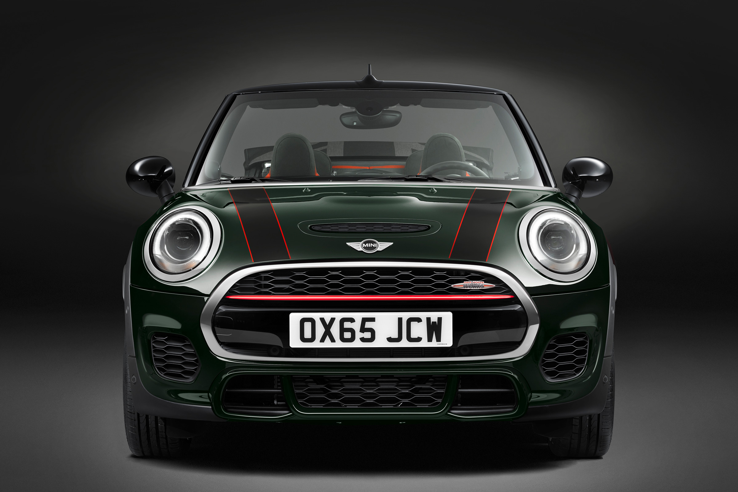 Mini John Cooper Works Convertible 2016 - front end