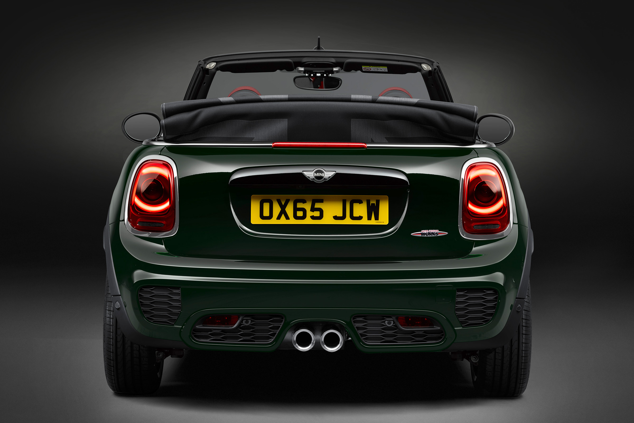 Mini John Cooper Works Convertible 2016 - rear end