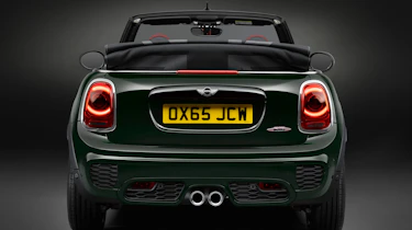 Mini John Cooper Works Convertible 2016 - rear end