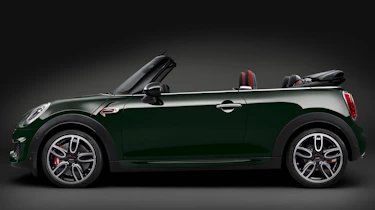 Mini John Cooper Works Convertible 2016 - side roof down