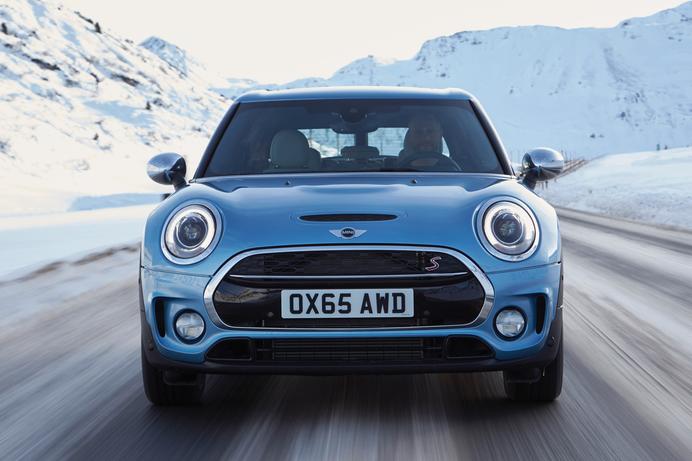 MINI Clubman ALL4 nose
