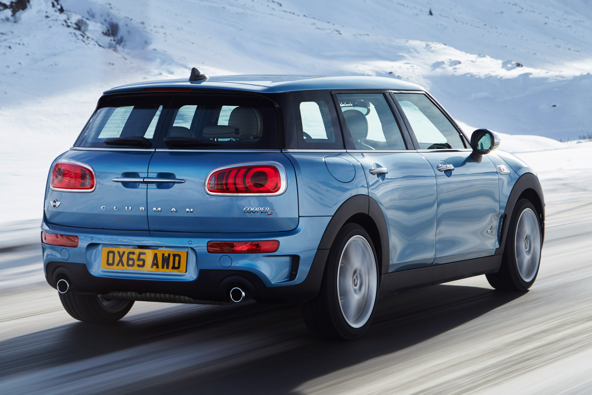 MINI Clubman ALL4 rear