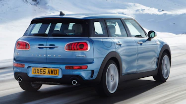 MINI Clubman ALL4 rear