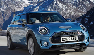MINI Clubman ALL4 front