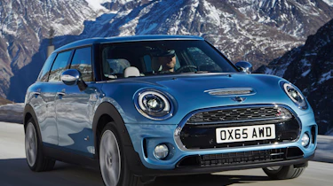 MINI Clubman ALL4 front