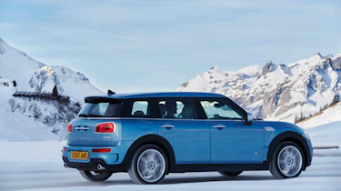 MINI Clubman ALL4 rear side