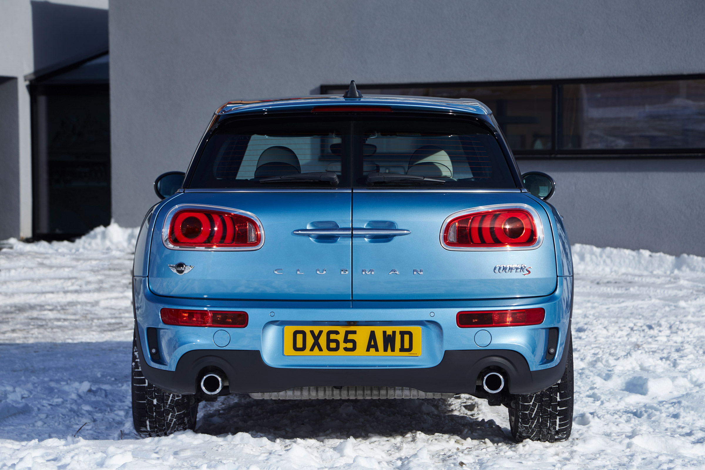 MINI Clubman ALL4 back