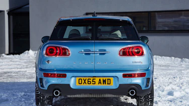 MINI Clubman ALL4 back