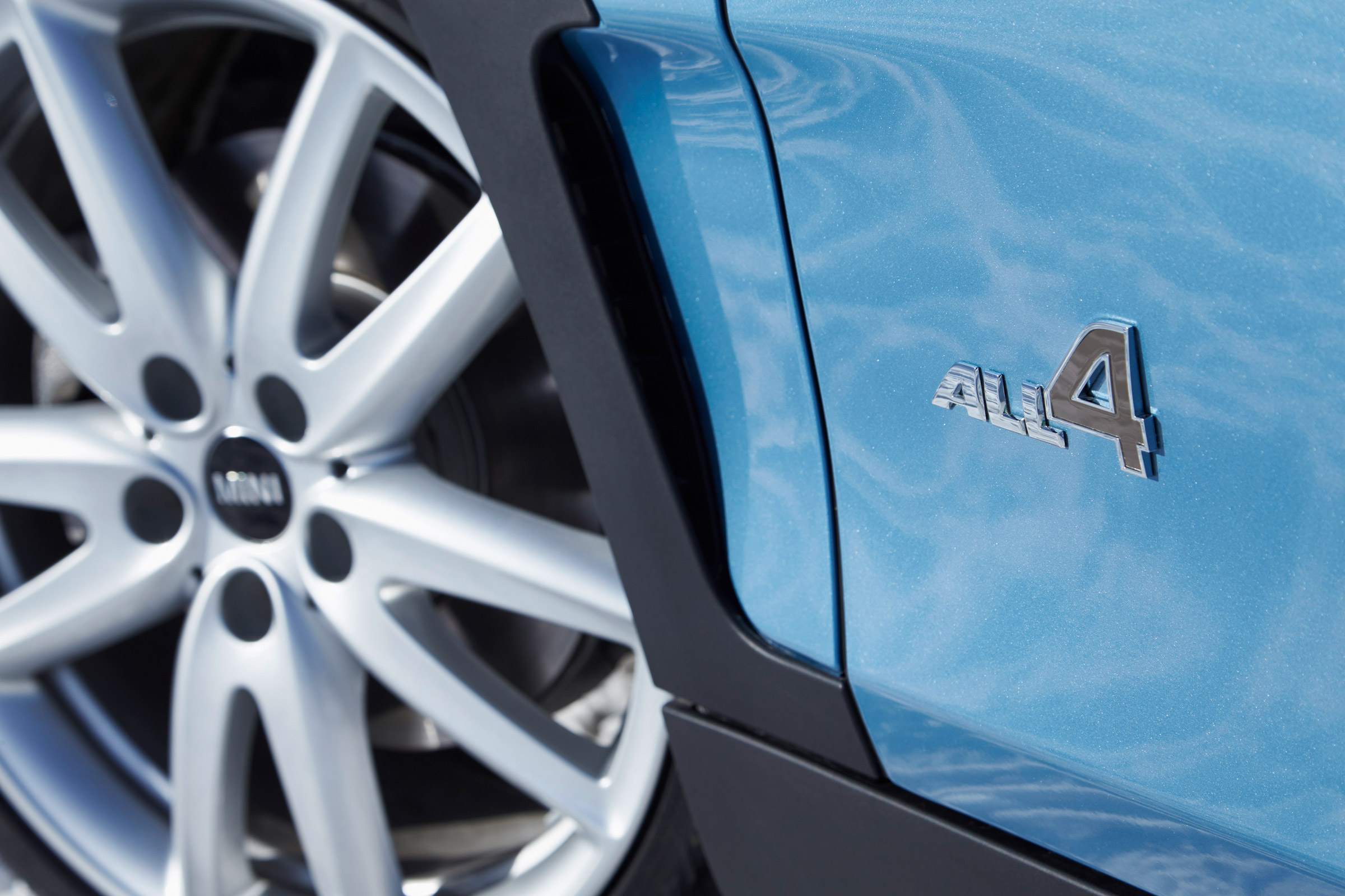 MINI Clubman ALL4 detail