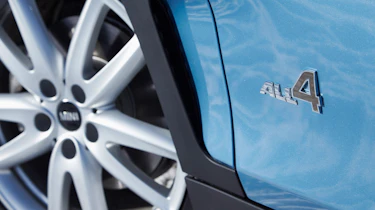 MINI Clubman ALL4 detail