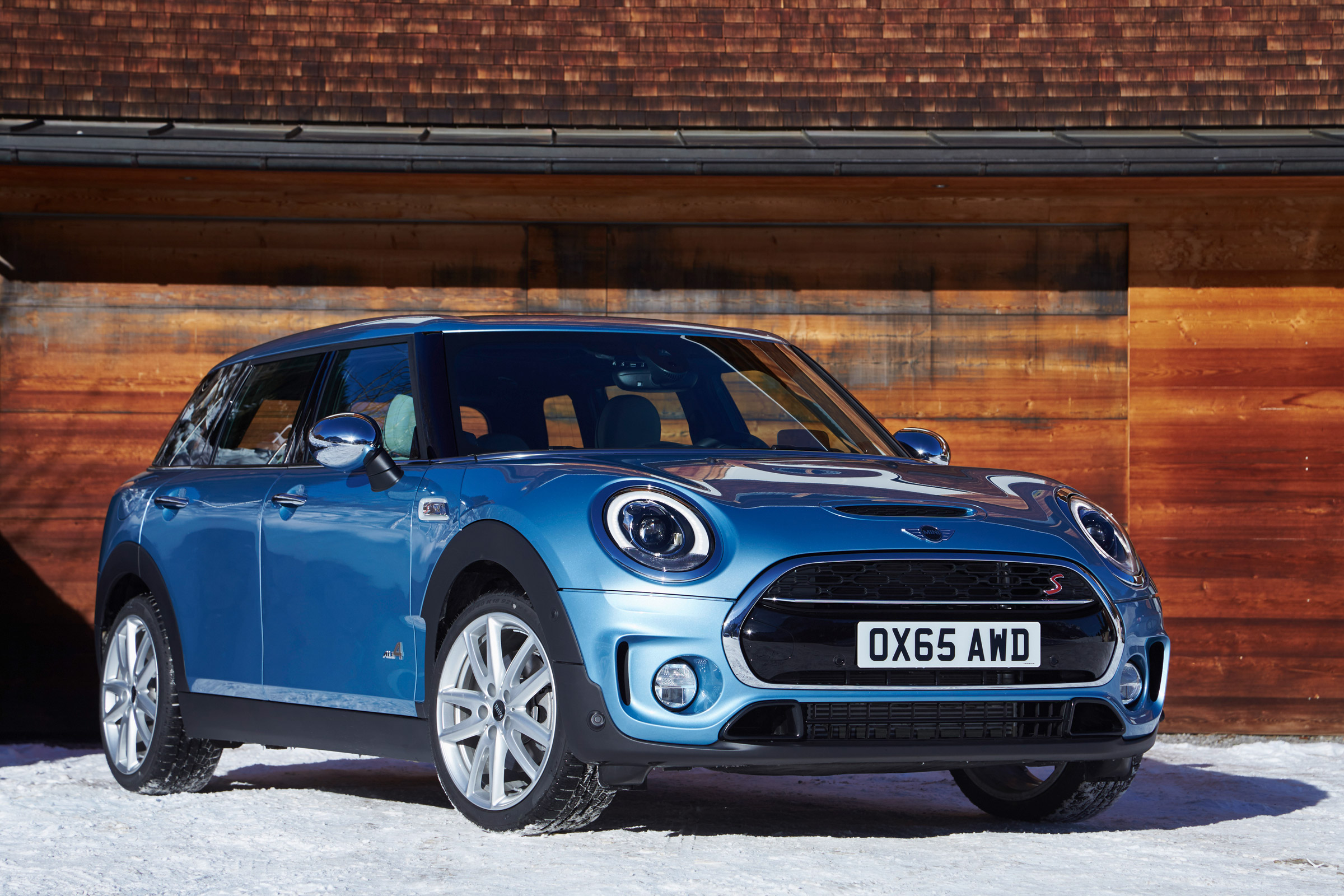 MINI Clubman ALL4 static