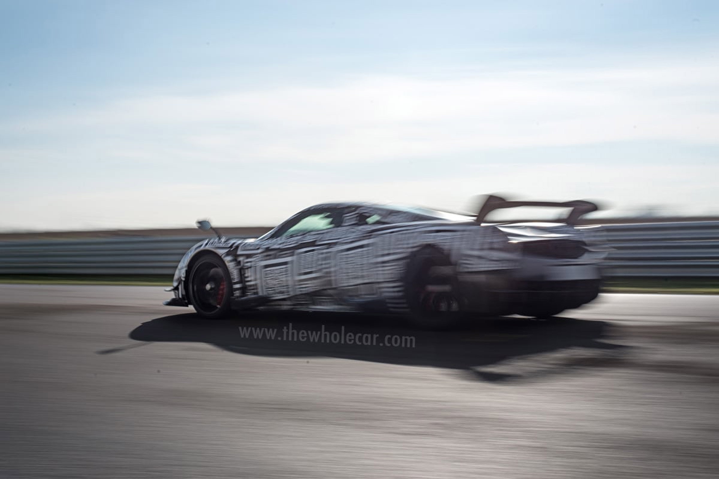 Pagani Huayra BC 6