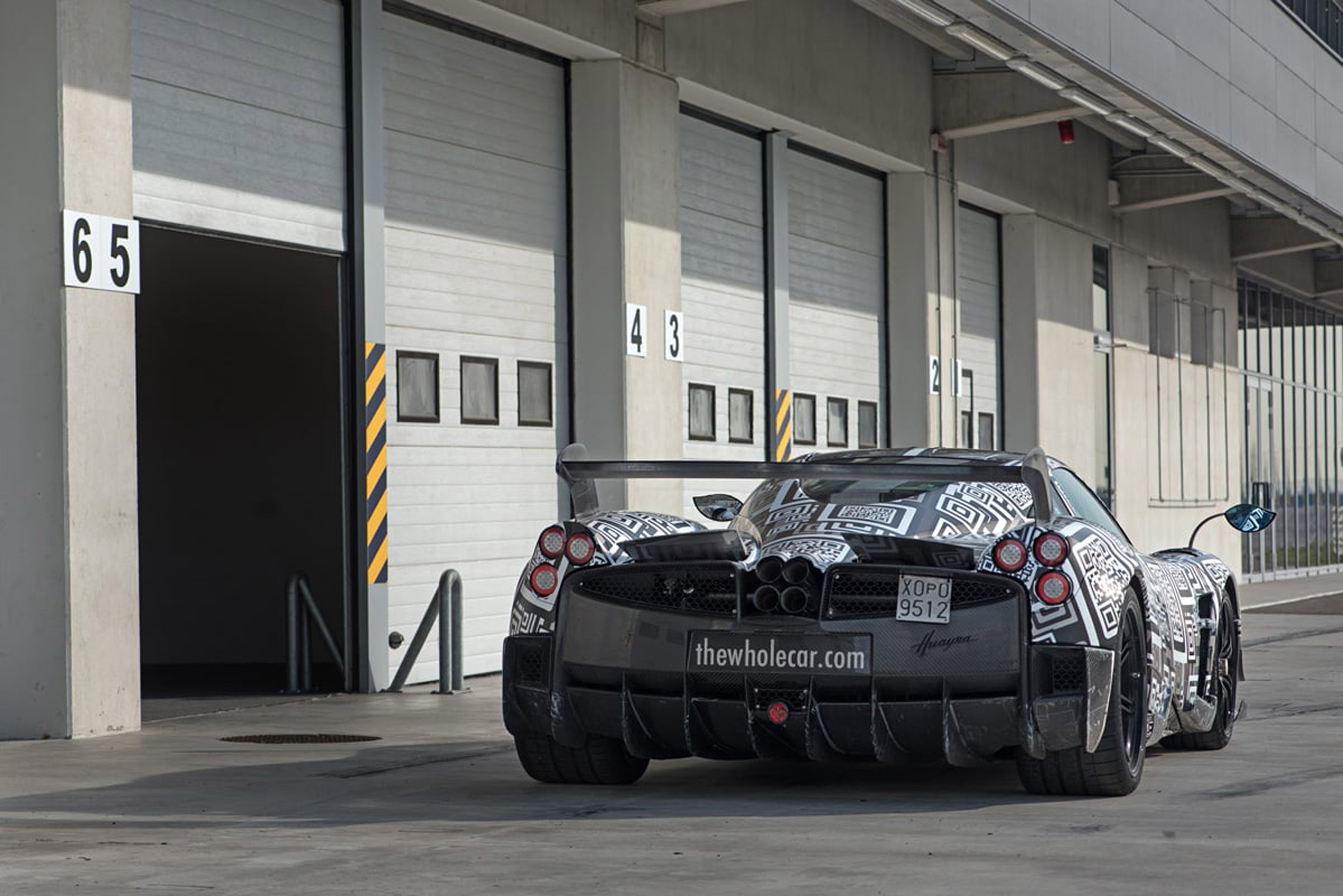 Pagani Huayra BC 5