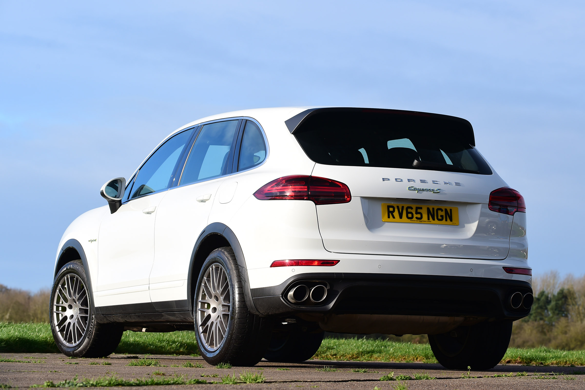 Porsche Cayenne - rear static