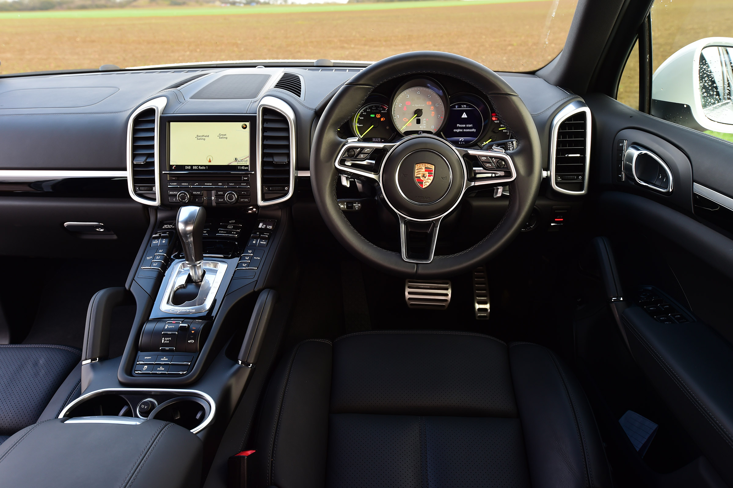 Porsche Cayenne - dash