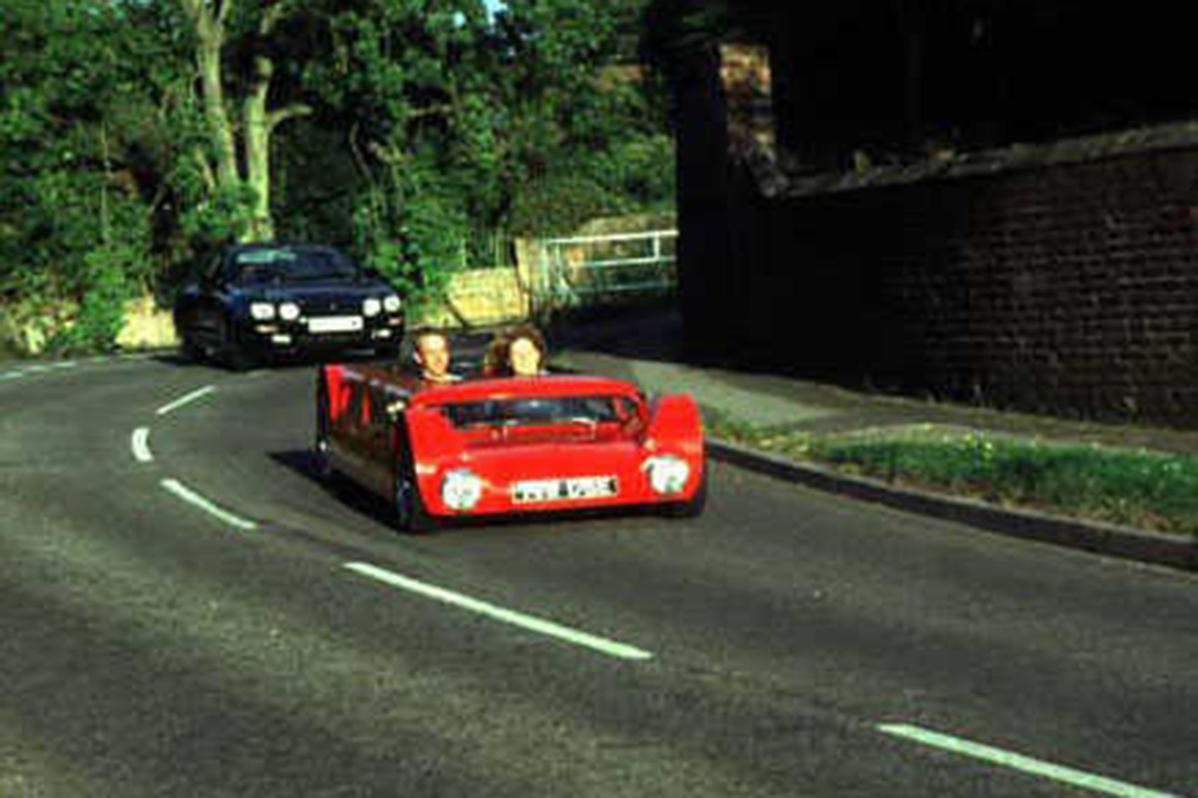Lowlife - world's flattest cars